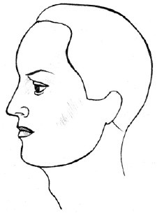 Иллюстрация к книге — Читаем лица. Физиогномика [i_009.jpg]