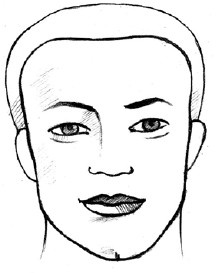 Иллюстрация к книге — Читаем лица. Физиогномика [i_013.jpg]