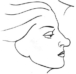 Иллюстрация к книге — Читаем лица. Физиогномика [i_100.jpg]