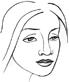 Иллюстрация к книге — Читаем лица. Физиогномика [i_107.jpg]