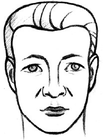 Иллюстрация к книге — Читаем лица. Физиогномика [i_117.jpg]