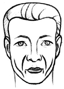 Иллюстрация к книге — Читаем лица. Физиогномика [i_118.jpg]