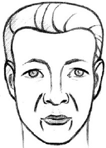 Иллюстрация к книге — Читаем лица. Физиогномика [i_119.jpg]