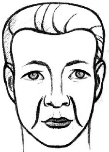 Иллюстрация к книге — Читаем лица. Физиогномика [i_120.jpg]