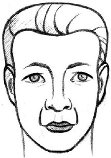 Иллюстрация к книге — Читаем лица. Физиогномика [i_121.jpg]