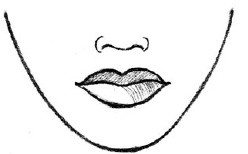 Иллюстрация к книге — Читаем лица. Физиогномика [i_127.jpg]