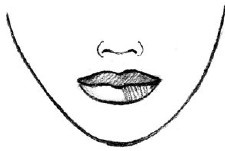 Иллюстрация к книге — Читаем лица. Физиогномика [i_132.jpg]