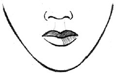 Иллюстрация к книге — Читаем лица. Физиогномика [i_142.jpg]