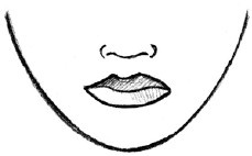 Иллюстрация к книге — Читаем лица. Физиогномика [i_146.jpg]