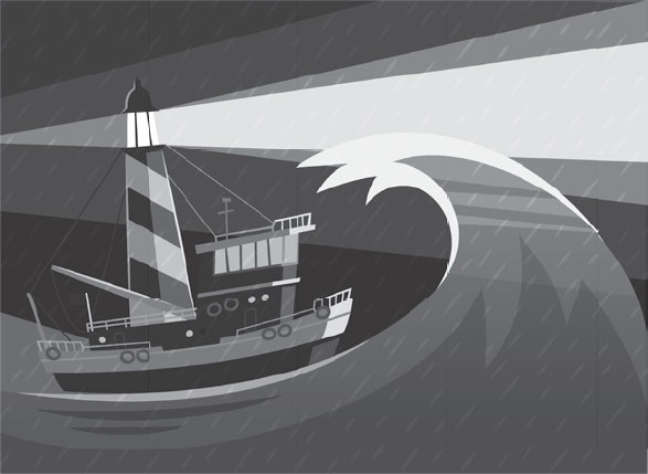 Иллюстрация к книге — Бизнес, попавший в шторм. Как победить кризис [_1.jpg]