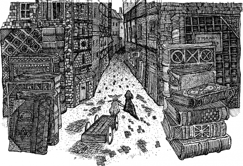 Иллюстрация к книге — Лабиринт Мечтающих Книг [_047_048.jpg]