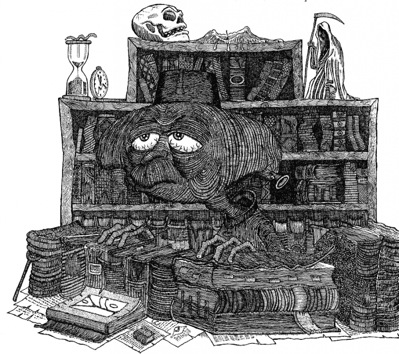 Иллюстрация к книге — Лабиринт Мечтающих Книг [_151_152.jpg]