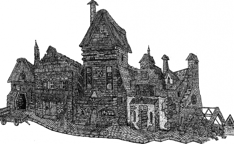 Иллюстрация к книге — Лабиринт Мечтающих Книг [_221_222.jpg]