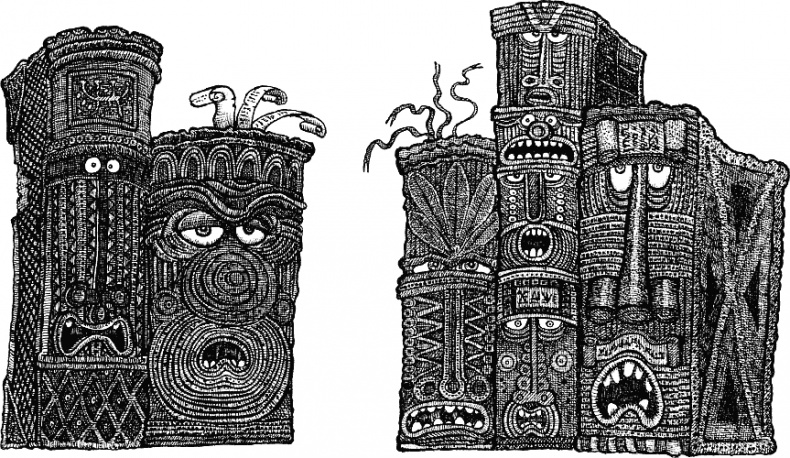 Иллюстрация к книге — Лабиринт Мечтающих Книг [_253_254.jpg]