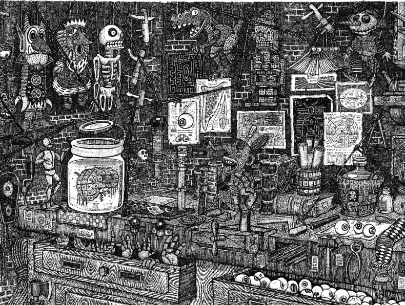 Иллюстрация к книге — Лабиринт Мечтающих Книг [_371_372.jpg]