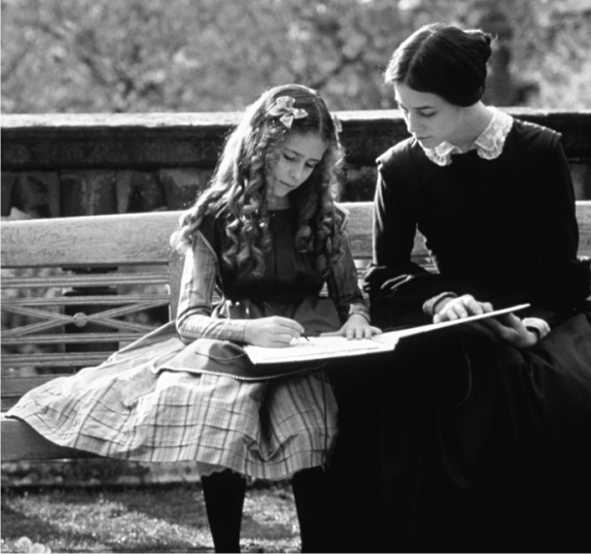 Иллюстрация к книге — Быть гувернанткой. Как воспитать принцессу [i_001.jpg]