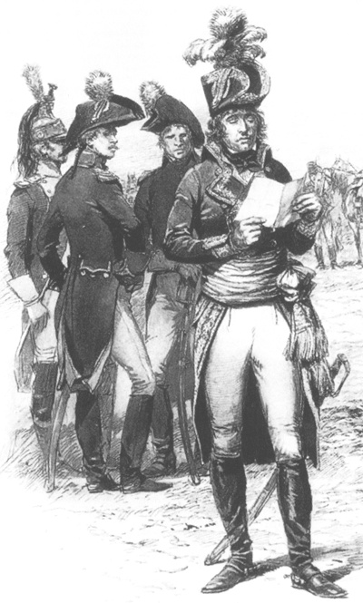 Иллюстрация к книге — Воспоминания кавалерист-девицы армии Наполеона [i_005.jpg]