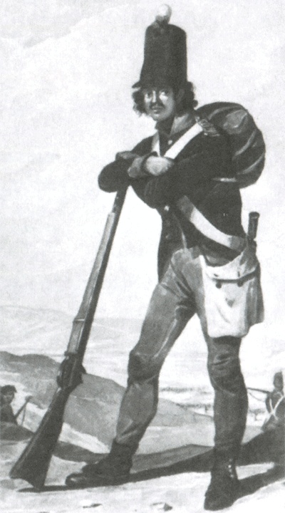 Иллюстрация к книге — Воспоминания кавалерист-девицы армии Наполеона [i_016.jpg]