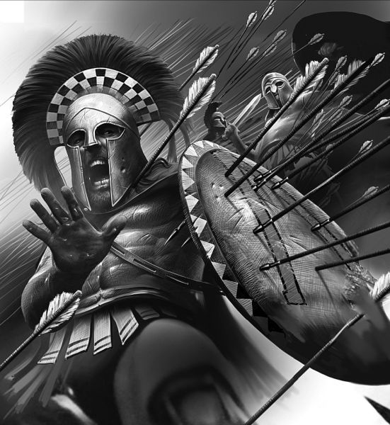 Иллюстрация к книге — Менеджмент по-спартански. Железная воля [i_009.jpg]