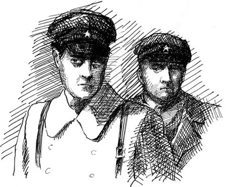 Иллюстрация к книге — Больше всего рискует тот, кто не рискует. Несколько случаев из жизни офицера разведки [i_004.jpg]