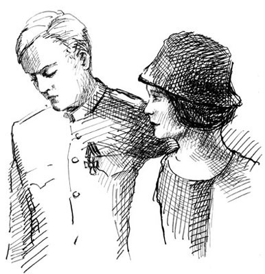 Иллюстрация к книге — Больше всего рискует тот, кто не рискует. Несколько случаев из жизни офицера разведки [i_007.jpg]