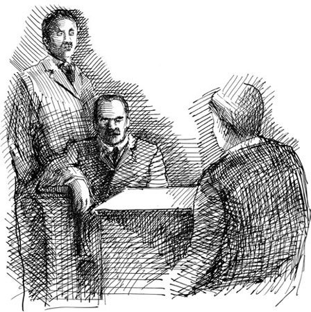 Иллюстрация к книге — Больше всего рискует тот, кто не рискует. Несколько случаев из жизни офицера разведки [i_015.jpg]