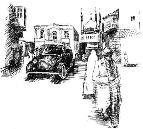 Иллюстрация к книге — Больше всего рискует тот, кто не рискует. Несколько случаев из жизни офицера разведки [i_019.jpg]