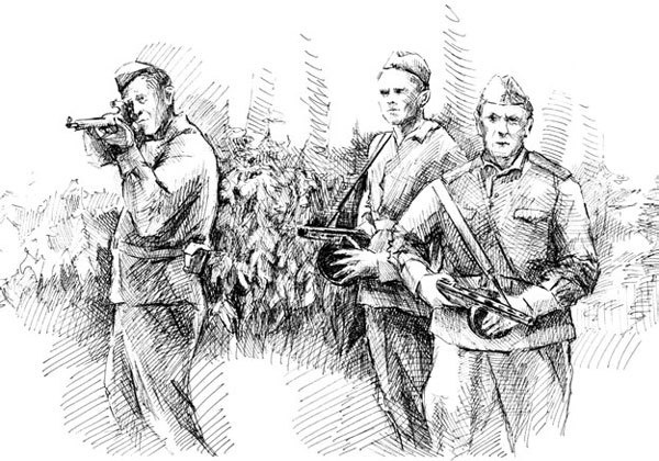 Иллюстрация к книге — Больше всего рискует тот, кто не рискует. Несколько случаев из жизни офицера разведки [i_024.jpg]