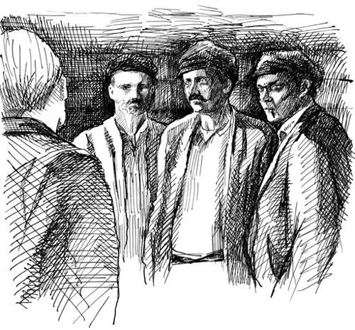 Иллюстрация к книге — Больше всего рискует тот, кто не рискует. Несколько случаев из жизни офицера разведки [i_026.jpg]