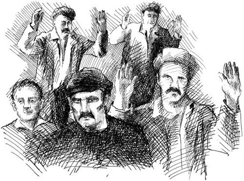 Иллюстрация к книге — Больше всего рискует тот, кто не рискует. Несколько случаев из жизни офицера разведки [i_028.jpg]