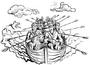 Иллюстрация к книге — Сценарии и организация корпоративных праздников [i_001.jpg]