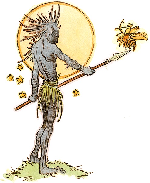 Иллюстрация к книге — Семь диких сестер [i_006.jpg]