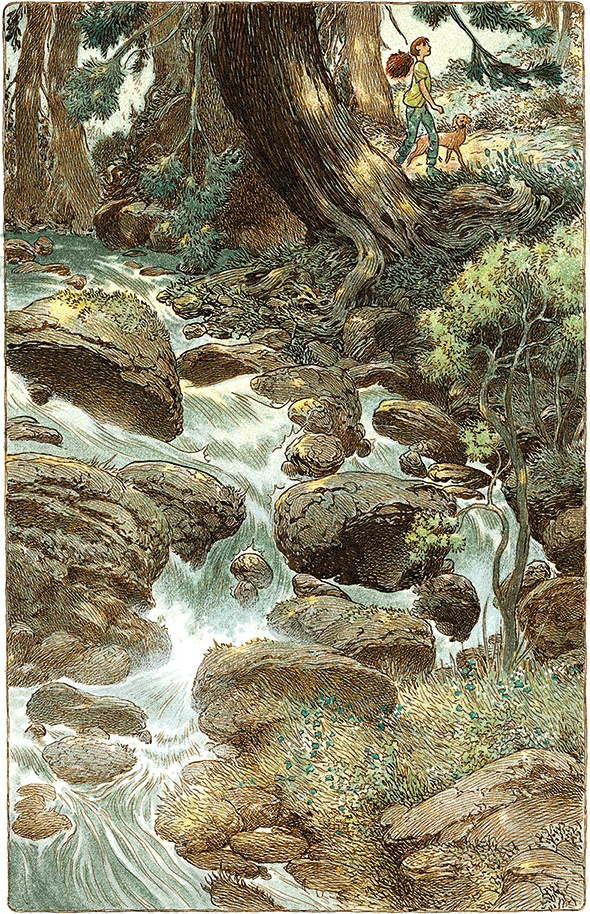 Иллюстрация к книге — Семь диких сестер [i_008.jpg]