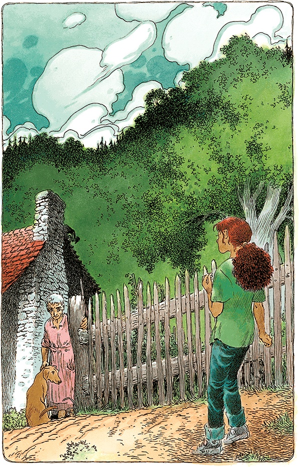 Иллюстрация к книге — Семь диких сестер [i_010.jpg]