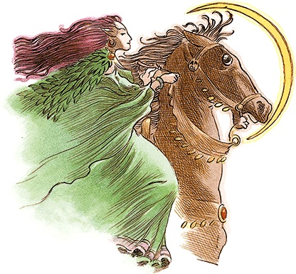 Иллюстрация к книге — Семь диких сестер [i_011.jpg]