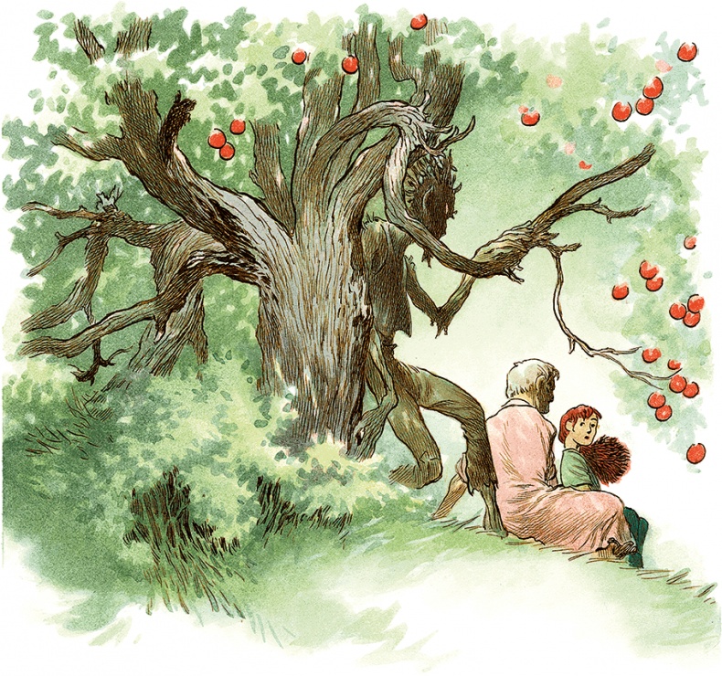 Иллюстрация к книге — Семь диких сестер [i_019.jpg]