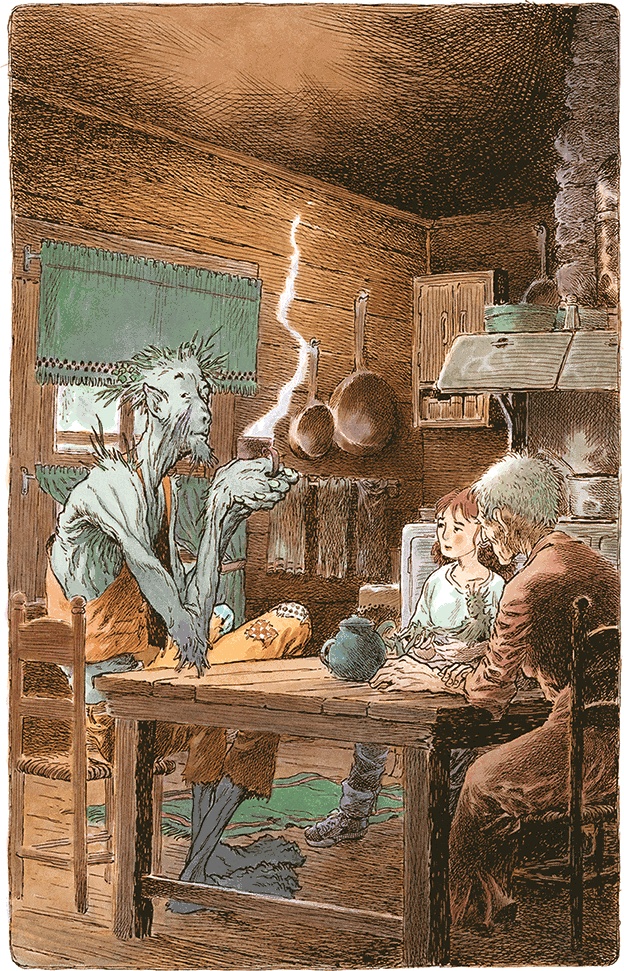 Иллюстрация к книге — Семь диких сестер [i_021.jpg]