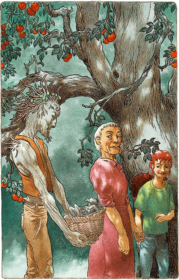 Иллюстрация к книге — Семь диких сестер [i_023.jpg]