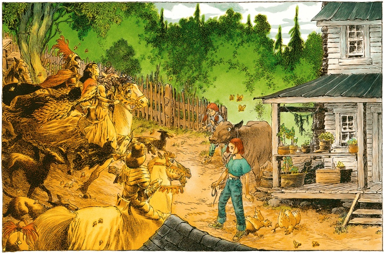 Иллюстрация к книге — Семь диких сестер [i_026.jpg]