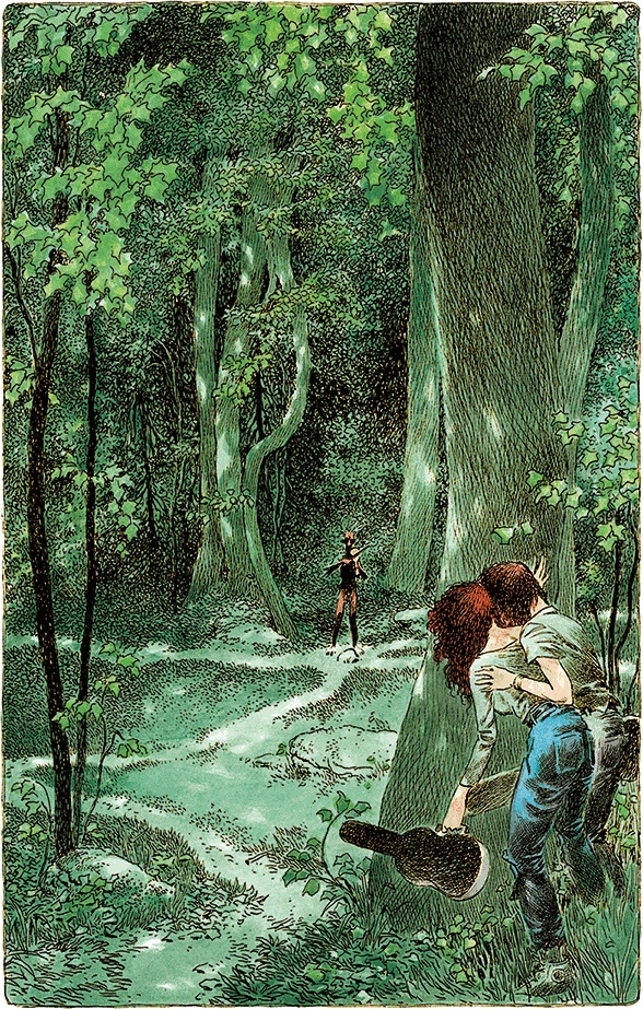 Иллюстрация к книге — Семь диких сестер [i_030.jpg]