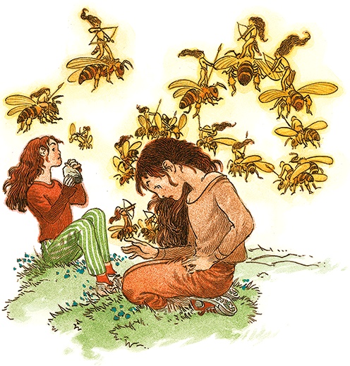 Иллюстрация к книге — Семь диких сестер [i_032.jpg]