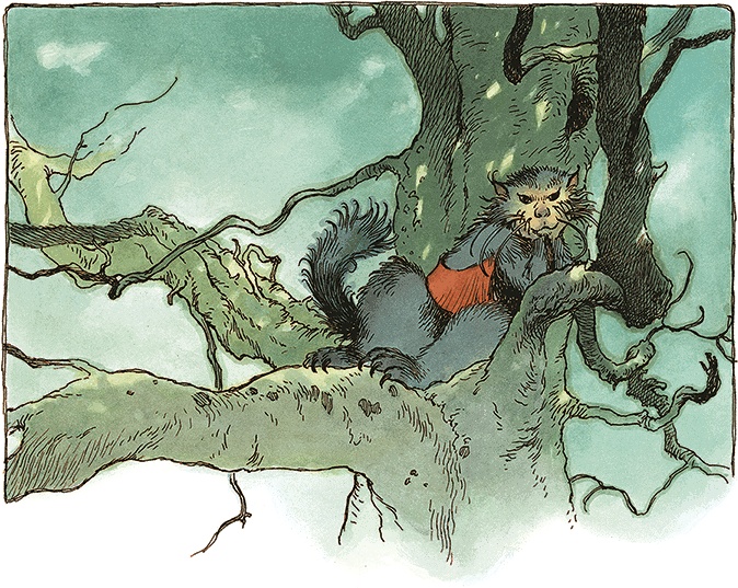 Иллюстрация к книге — Семь диких сестер [i_035.jpg]