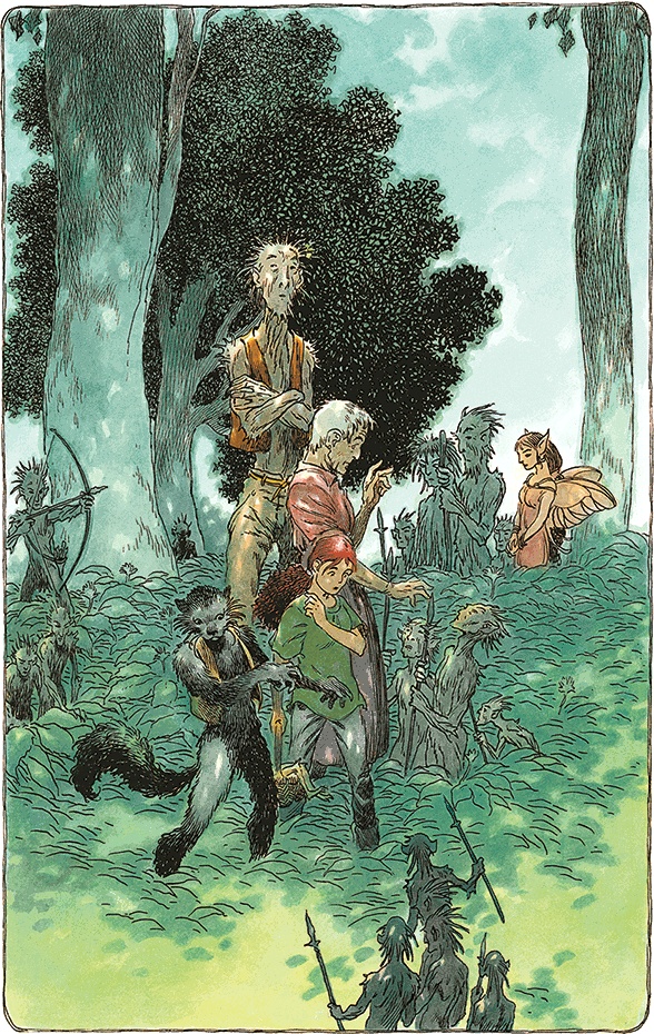 Иллюстрация к книге — Семь диких сестер [i_041.jpg]