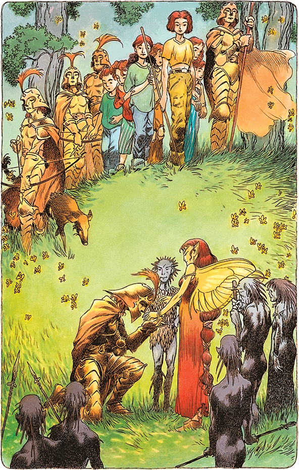 Иллюстрация к книге — Семь диких сестер [i_044.jpg]