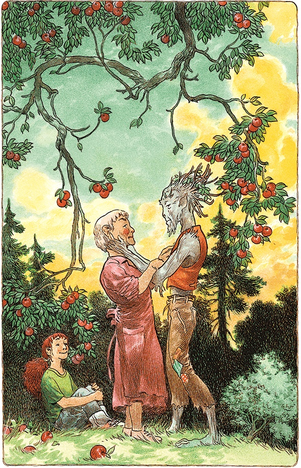 Иллюстрация к книге — Семь диких сестер [i_046.jpg]