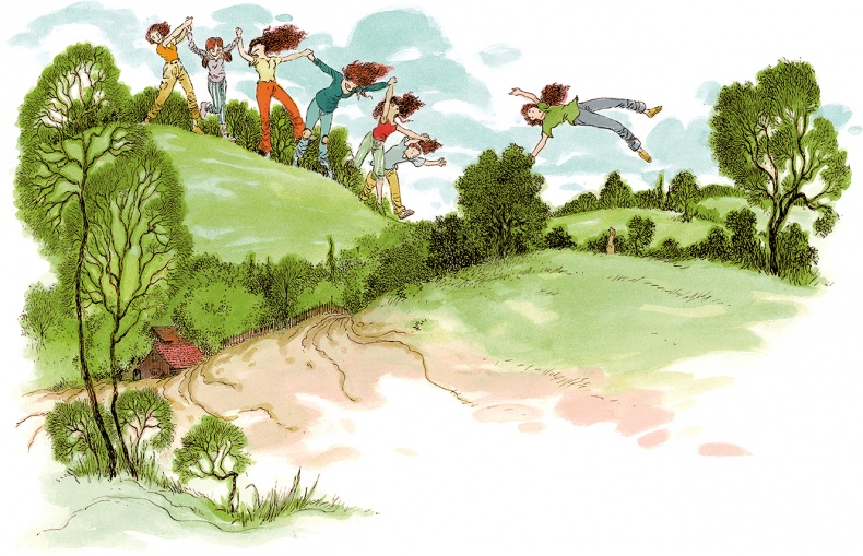 Иллюстрация к книге — Семь диких сестер [i_052.jpg]