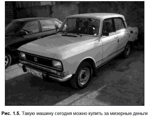 Иллюстрация к книге — Как обманывают при покупке автомобиля. Руководство для экономных [i_007.jpg]