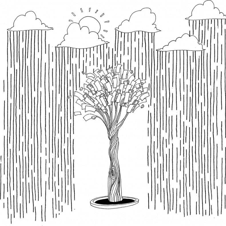 Иллюстрация к книге — Миллион для моей дочери. Пошаговый план накоплений [i_009.jpg]