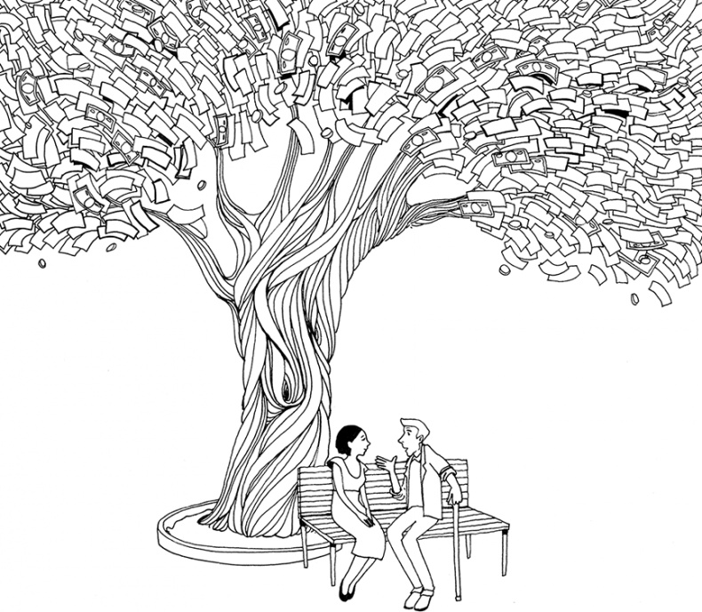 Иллюстрация к книге — Миллион для моей дочери. Пошаговый план накоплений [i_013.jpg]