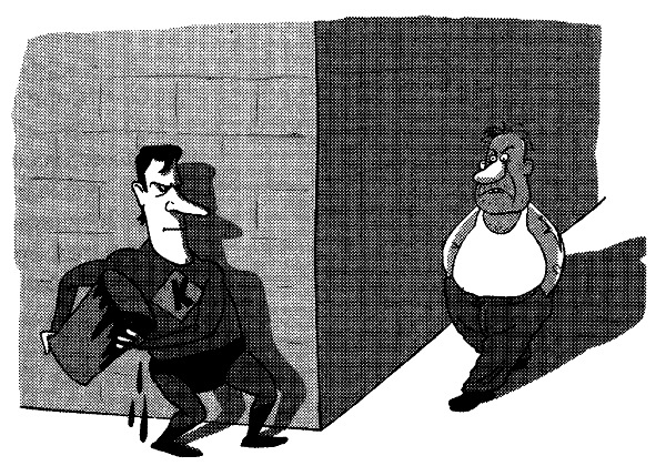 Иллюстрация к книге — Овцы в волчьих шкурах. В защиту порицаемых [pic07.jpg]